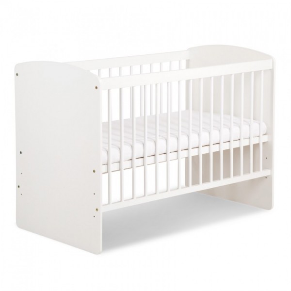 Кровать KAROLINA II  белая-Детская мебель-bebis.lv