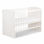 Gulta KAROLINA II balta (white)-Childrens furniture-bebis.lv