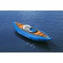 3-х местная надувная лодка 242 x 141 см Bestway 61102 (10629)--bebis.lv