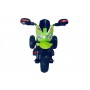 Мотоцикл на аккумуляторе GTM2288-A green (4790)-ДЕТСКИЙ ТРАНСПОРТ-bebis.lv