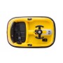 Карт на аккумуляторе, с пультом GTS1166 yellow (9569)-ДЕТСКИЙ ТРАНСПОРТ-bebis.lv