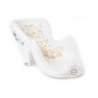 Bathing seat BEAR white pearl MS-003-118-Vannošana un peldēšana-bebis.lv