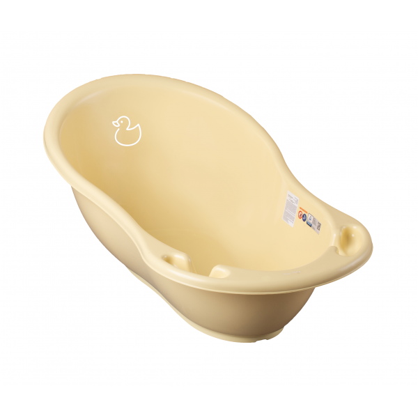ванна  86 cm DUCK light yellow Tega Baby  DK-004-КУПАНИЕ и ПЛАВАНИЕ-bebis.lv