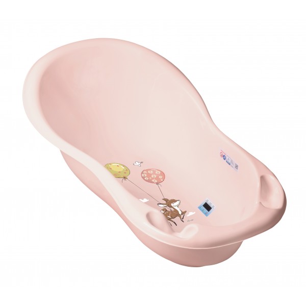 ванна 102 cm  FOREST FAIRYTALE light pink FF-005-107-Купание и плавание-bebis.lv