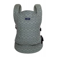 Ķengursoma CITY geo bottle green N27-027 