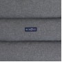 Спальный мешок  iGROW 2.0 Wool Premium grey melange grey IGW-004-КОЛЯСКИ И ПРИНАДЛЕЖНОСТИ-bebis.lv
