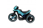 Baby Mix POLICE elektriskais motocikls, zils