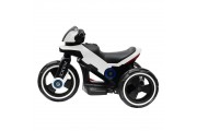 Baby Mix POLICE elektriskais motocikls, balts