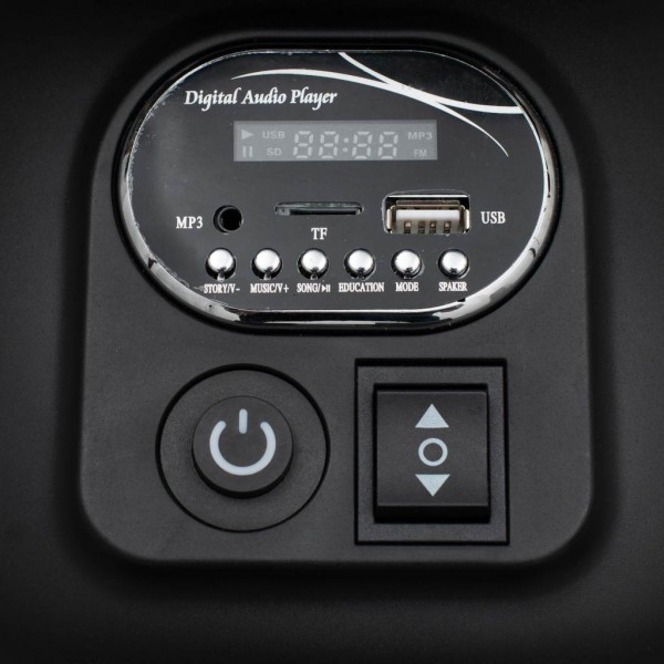 Baby Mix POLICE elektriskais motocikls, balts--bebis.lv