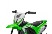 Elektriskais motocikls HONDA 450R  green