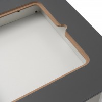 Детский стол и стул Baby mix Leaf Grey