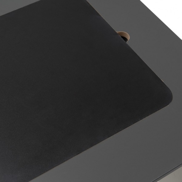 Детский стол и стул Baby mix Leaf Grey--bebis.lv