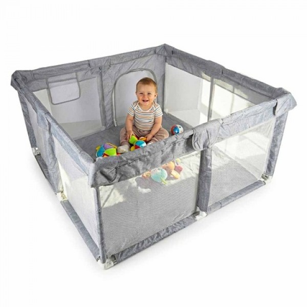 Bērnu manēža 120x120 cm KX3011-Bērnu mēbeles-bebis.lv