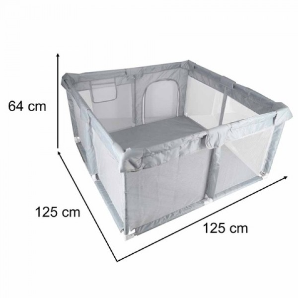 Bērnu manēža 120x120 cm KX3011-Bērnu mēbeles-bebis.lv