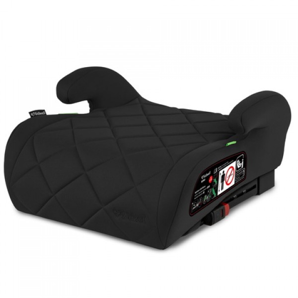 Sēdeklis-būsteris REMO greyIsofix-Autokrēsliņi bērniem-bebis.lv