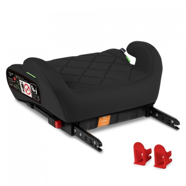 Sēdeklis-būsteris REMO greyIsofix-Autokrēsliņi bērniem-bebis.lv