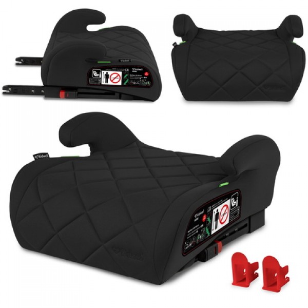 Sēdeklis-būsteris REMO greyIsofix-Autokrēsliņi bērniem-bebis.lv