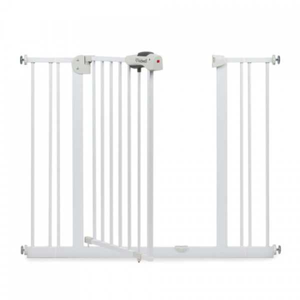 Aizsargvārti GUARDA white (75-104 cm)-Bērnu mēbeles-bebis.lv