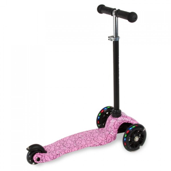 Самокат  UNO CLOUDS-Детский электротранспорт-bebis.lv