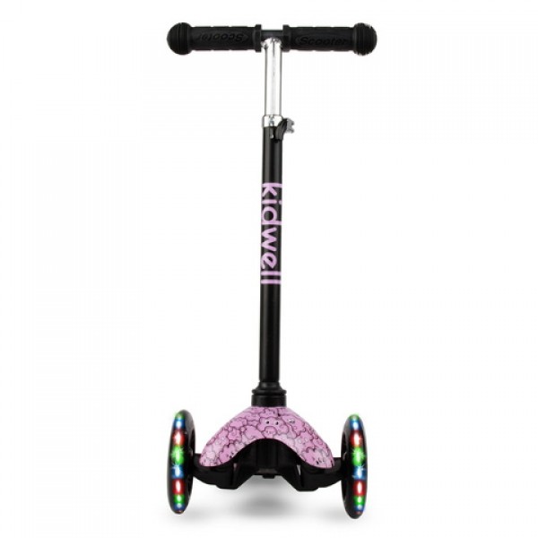 Самокат  UNO CLOUDS-Детский электротранспорт-bebis.lv