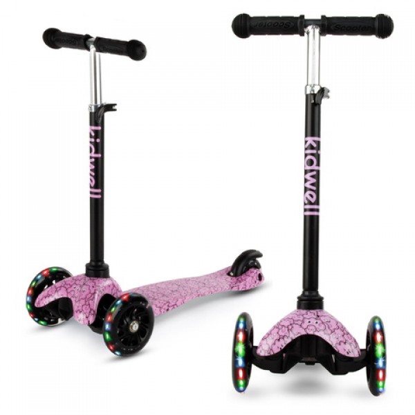 Самокат  UNO CLOUDS-Детский электротранспорт-bebis.lv