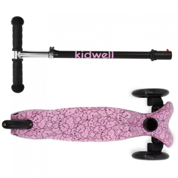 Самокат  UNO CLOUDS-Детский электротранспорт-bebis.lv