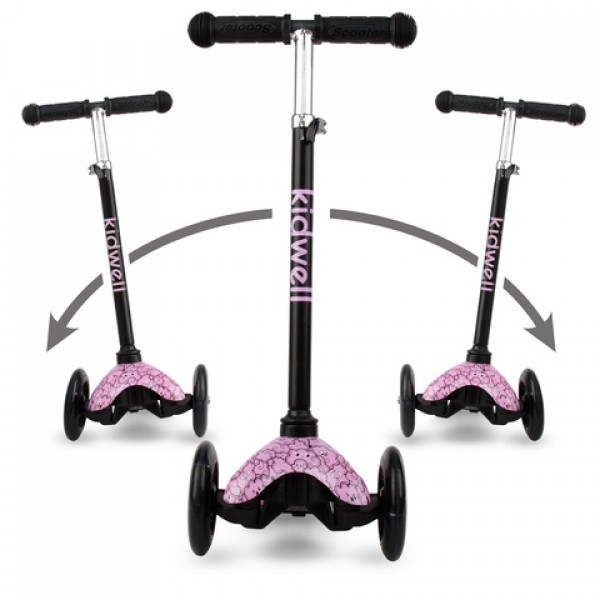 Самокат  UNO CLOUDS-Детский электротранспорт-bebis.lv