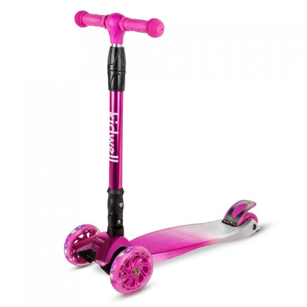 Skrejritenis VENTO PINK-SILVER-Bērnu transportlīdzekļi-bebis.lv