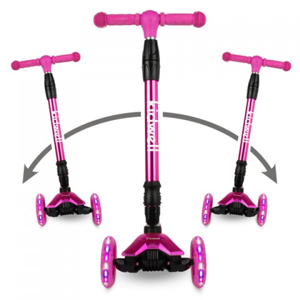 Skrejritenis VENTO PINK-SILVER-Bērnu transportlīdzekļi-bebis.lv