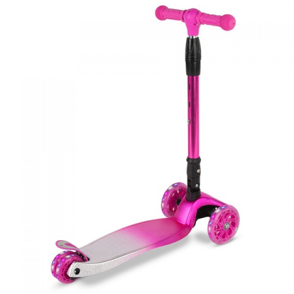 Skrejritenis VENTO PINK-SILVER-Bērnu transportlīdzekļi-bebis.lv