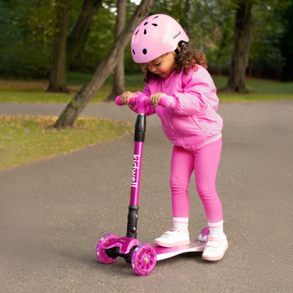 Skrejritenis VENTO PINK-SILVER-Bērnu transportlīdzekļi-bebis.lv