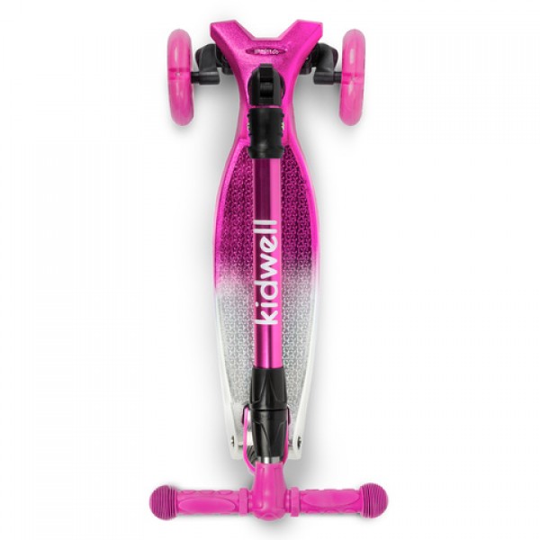 Skrejritenis VENTO PINK-SILVER-Bērnu transportlīdzekļi-bebis.lv