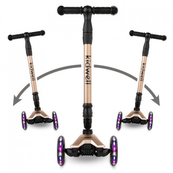 Самокат VENTO GOLD Kidwell-Детский электротранспорт-bebis.lv