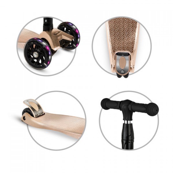 Самокат VENTO GOLD Kidwell-Детский электротранспорт-bebis.lv