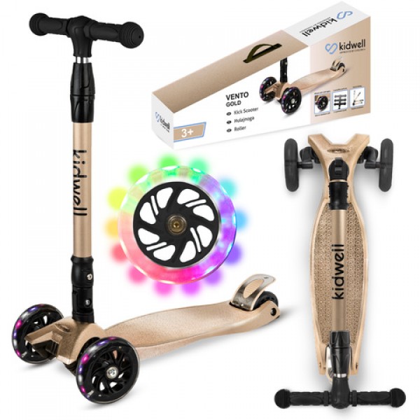 Самокат VENTO GOLD Kidwell-Детский электротранспорт-bebis.lv
