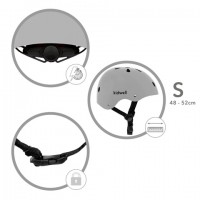 Aizsargķivere ORIX II (S) grey mat Kidwell