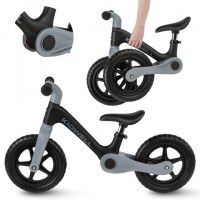 Foldable balance bike FLEX black 