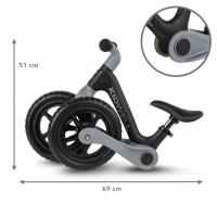 Foldable balance bike FLEX black 