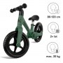 Складной беговел FLEX green-Детский электротранспорт-bebis.lv