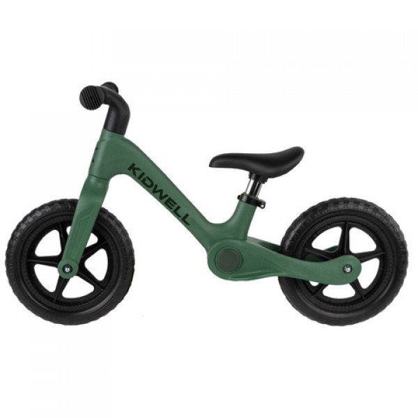 Складной беговел FLEX green-Детский электротранспорт-bebis.lv