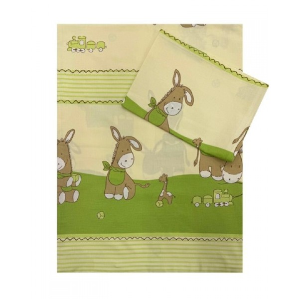 G/v komplekts 2 el. BIWAK K-2T120 (120x90)-Gultas veļa un piederumi-bebis.lv