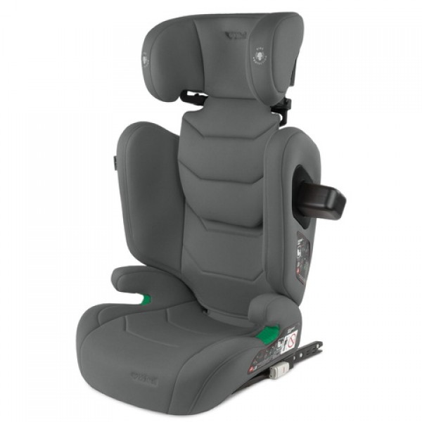 Autosēdeklis TENDO grey 100-150 cm-Autokrēsliņi bērniem-bebis.lv