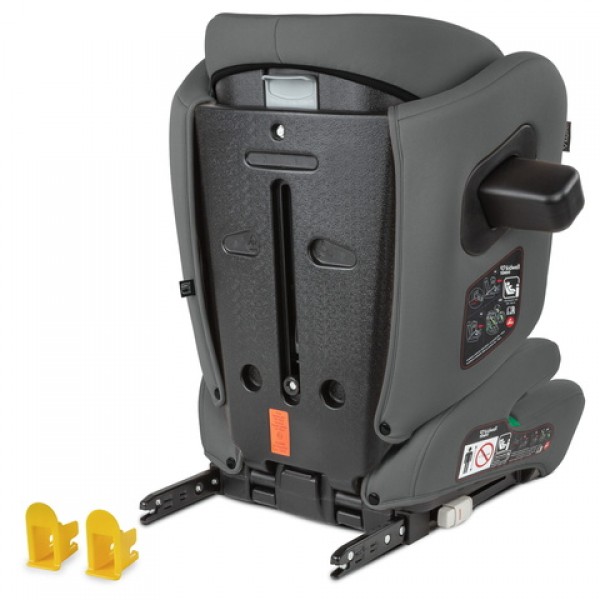 Autosēdeklis TENDO grey 100-150 cm-Autokrēsliņi bērniem-bebis.lv