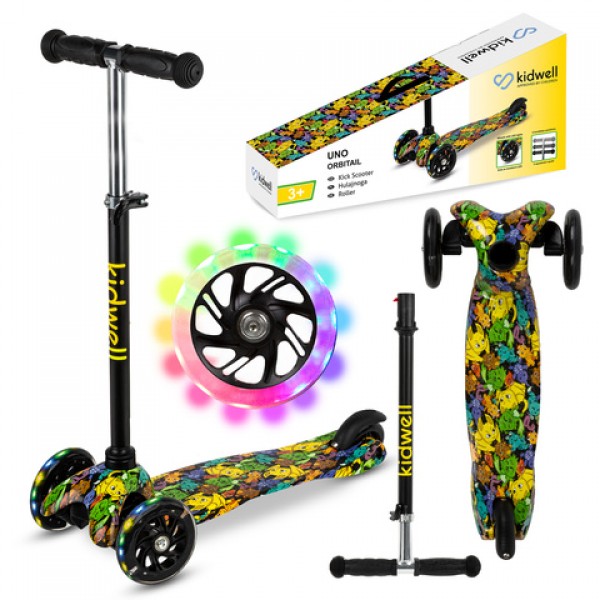 Skrejritenis UNO ORBITAIL-Bērnu transportlīdzekļi-bebis.lv