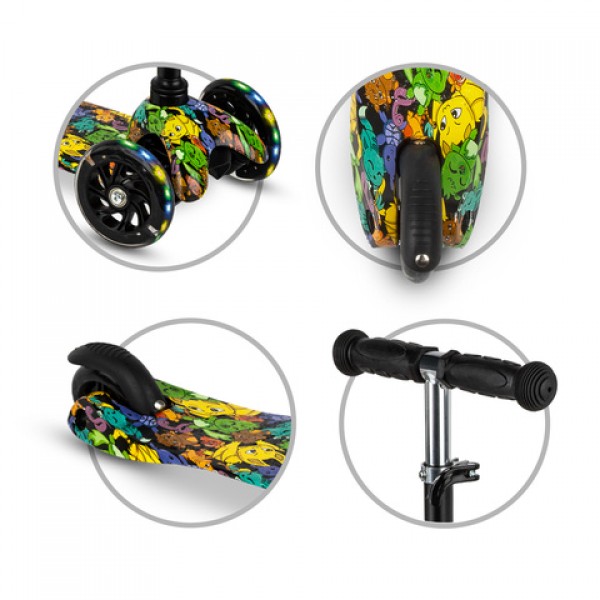 Skrejritenis UNO ORBITAIL-Bērnu transportlīdzekļi-bebis.lv