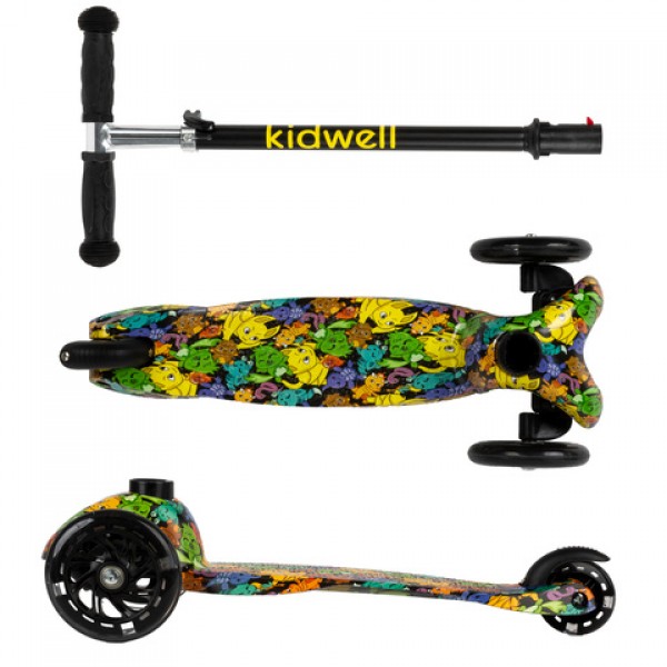 Skrejritenis UNO ORBITAIL-Bērnu transportlīdzekļi-bebis.lv