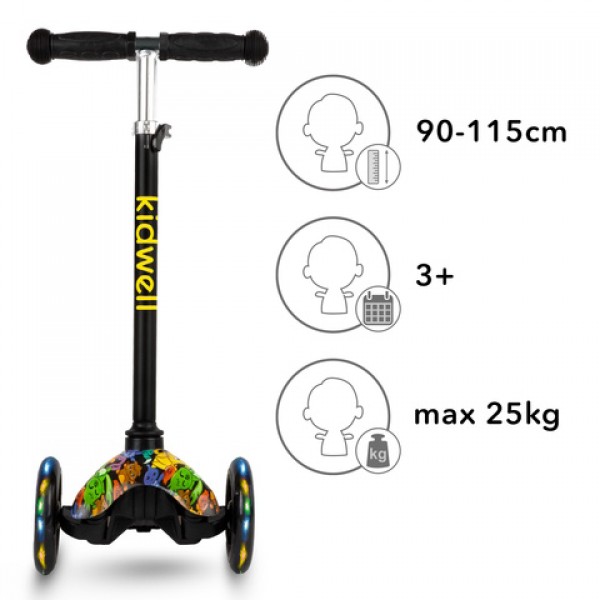 Skrejritenis UNO ORBITAIL-Bērnu transportlīdzekļi-bebis.lv