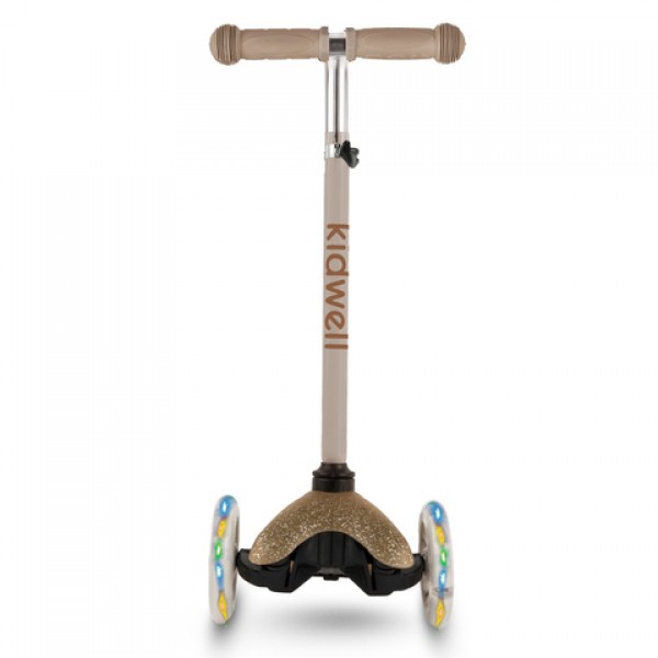 Skrejritenis UNO GLITTER GOLD-Bērnu transportlīdzekļi-bebis.lv