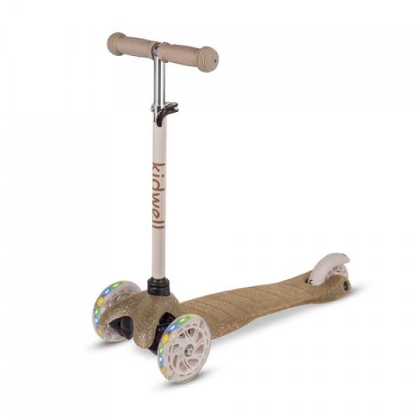 Skrejritenis UNO GLITTER GOLD-Bērnu transportlīdzekļi-bebis.lv