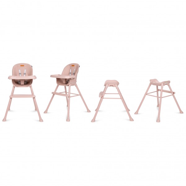 EATAN Pink High chair--bebis.lv
